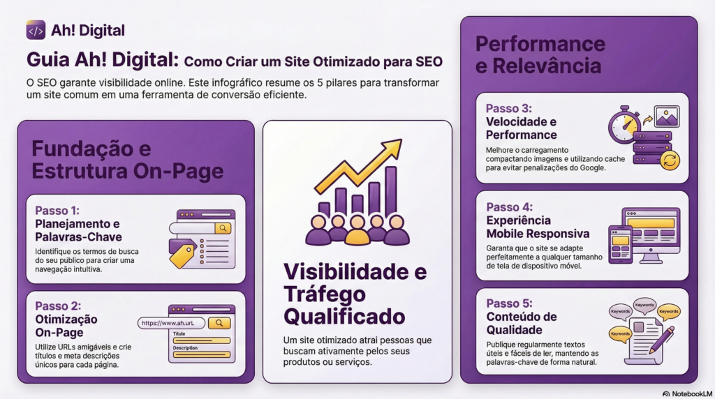 Criar um Site Otimizado para SEO