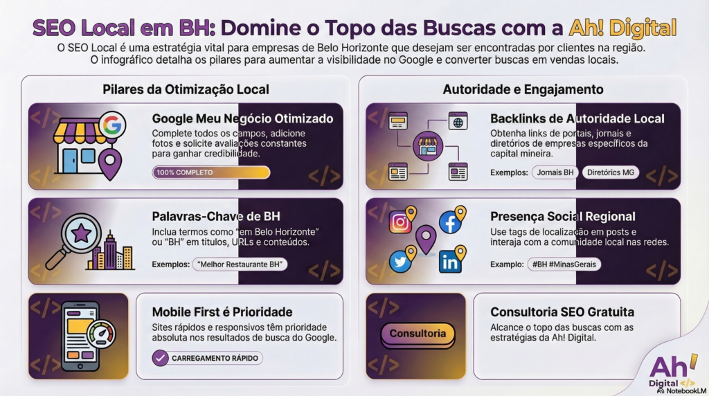 SEO Local em Belo Horizonte