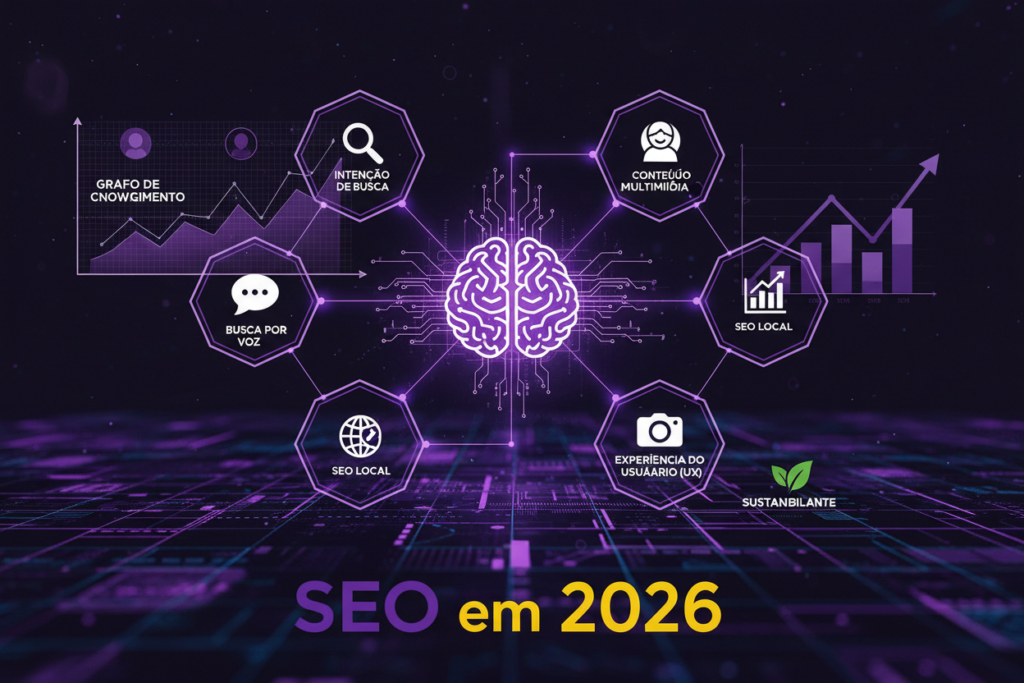 SEO em 2026: o que mudou com a inteligência artificial nas buscas