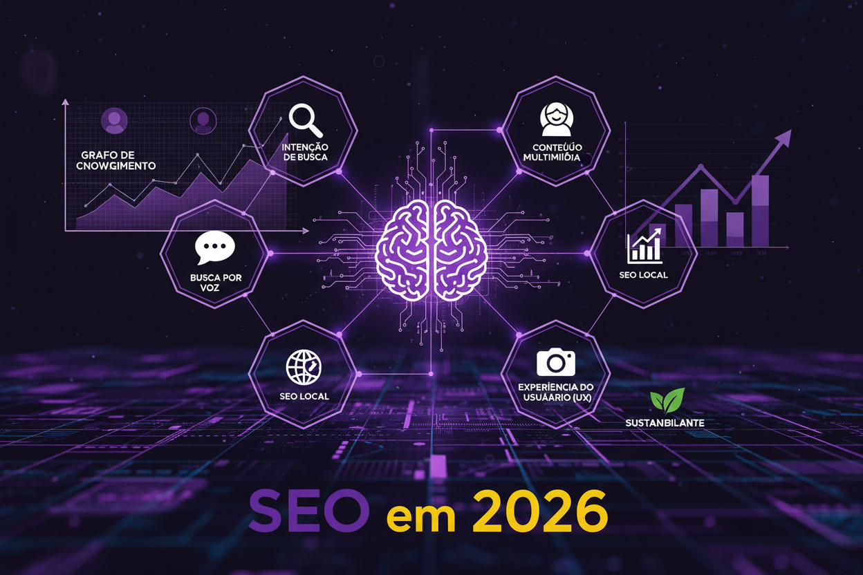 SEO em 2026: o que mudou com a inteligência artificial nas buscas